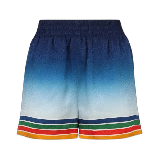 Studio De Musique Monogram Printed Shorts