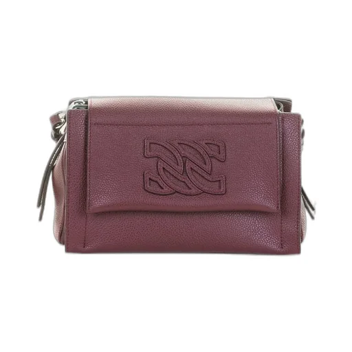Logo Patch Shoulder Bag