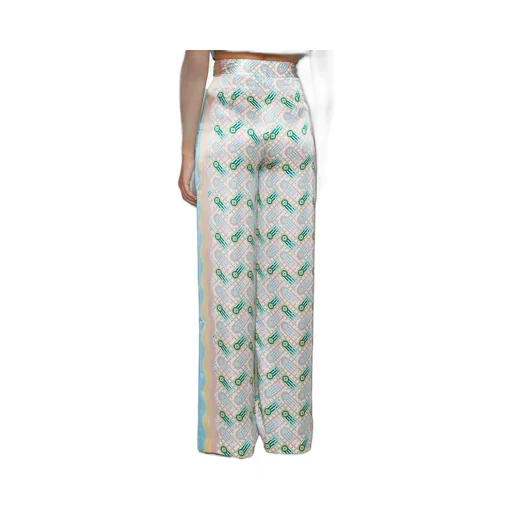 Ping Pong Straight Leg Trousers