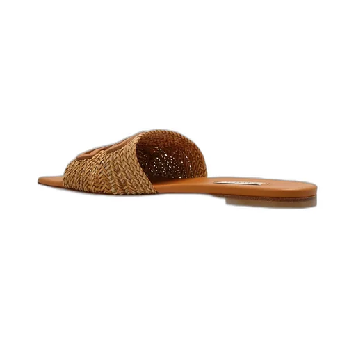 Logo Debossed Flat Sandals