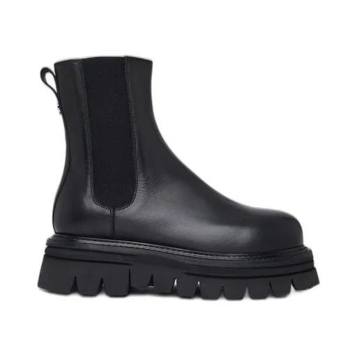 Slip-On Ankle Boots