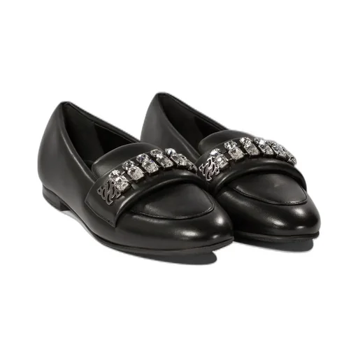 Embellished Slip-On Flat Shoes