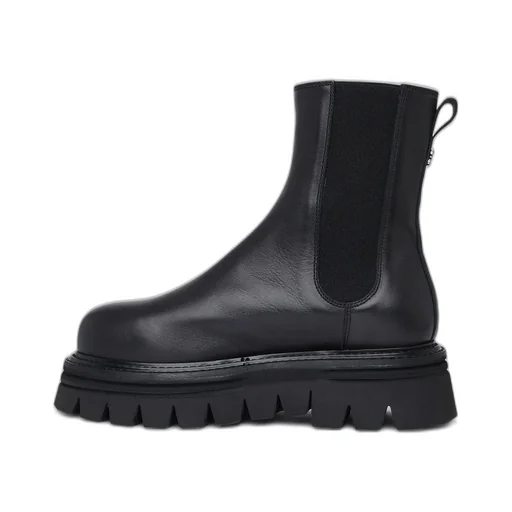 Slip-On Ankle Boots