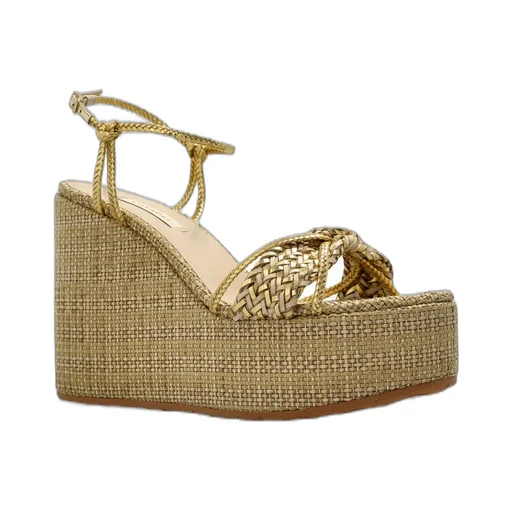 Marbella Lux Wedges Isa Sandals