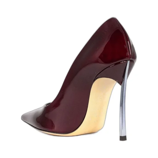 Steel Blade Heel Pumps