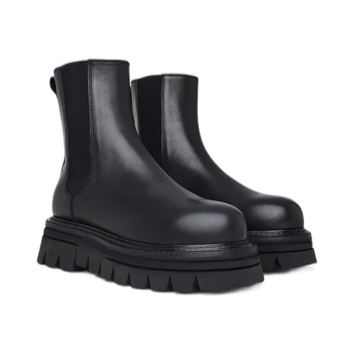 Slip-On Ankle Boots