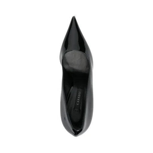 Blade Heel Patent Pumps