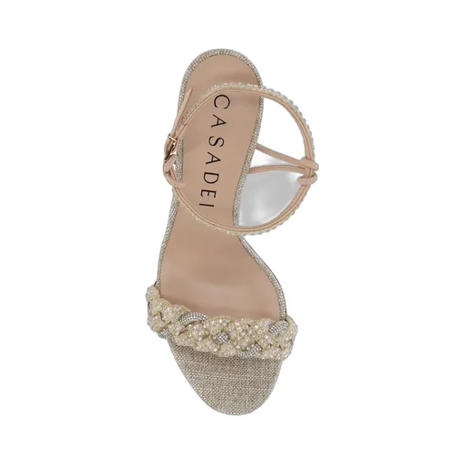 Astro Embellished Open Toe Sandals