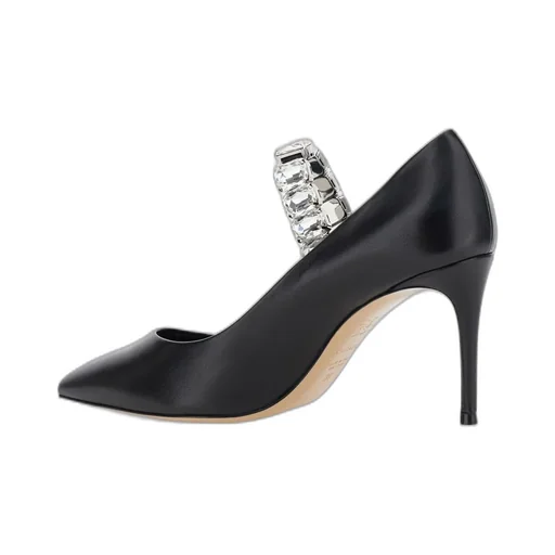 Embellished Pointed Toe Pumps