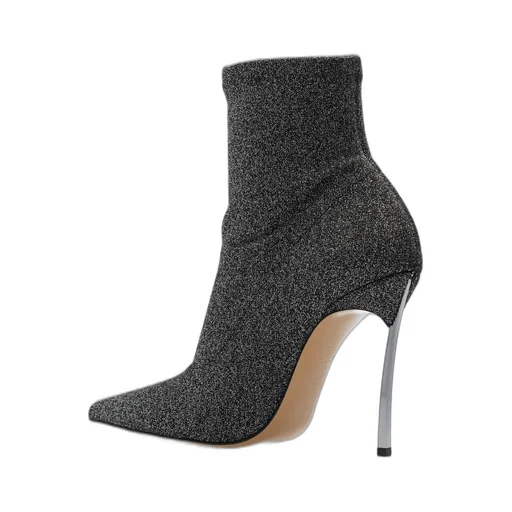 Super Super Blade Bisanzio Heeled Ankle Boots