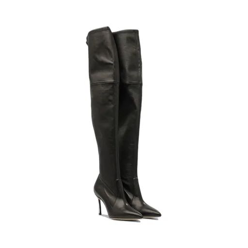 Stiletto Heel Pointed Toe Boots