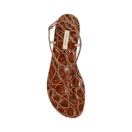 Jurassik Thong Sandals
