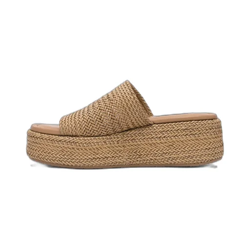 Interwovened Open Toe Sandals