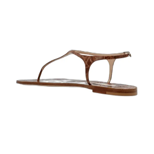 Jurassik Thong Sandals