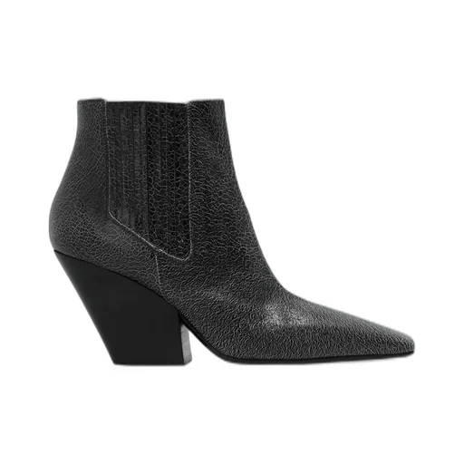 Anastasia Heeled Ankle Boots