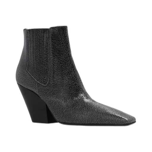 Anastasia Heeled Ankle Boots