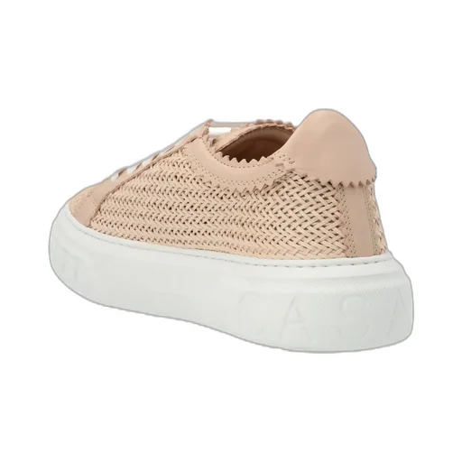 Off Road Woven Lace-Up Sneakers