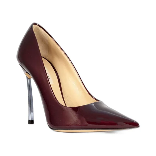 Steel Blade Heel Pumps