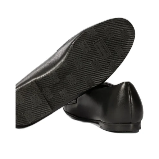 Embellished Slip-On Flat Shoes