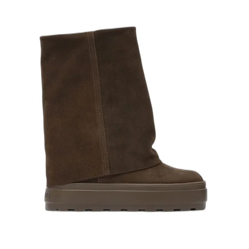 New Double Face Boots