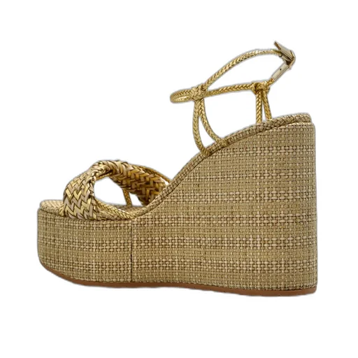 Marbella Lux Wedges Isa Sandals