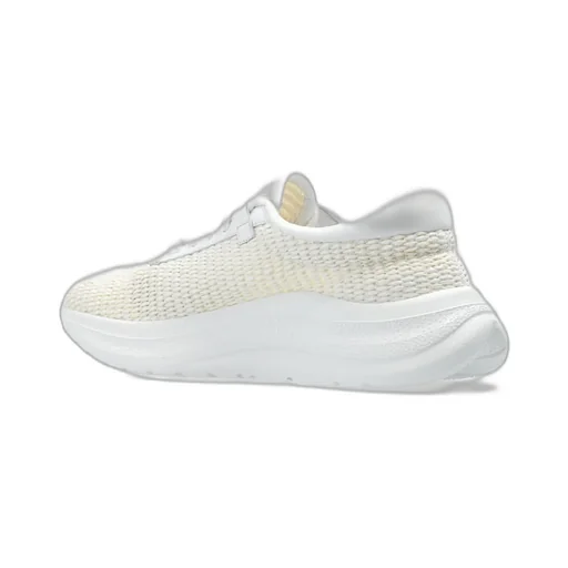 Mia Almond Toe Lace-Up Sneakers
