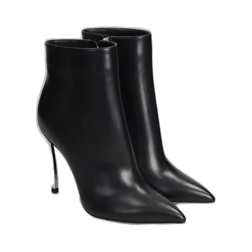 Heeled Ankle Boots
