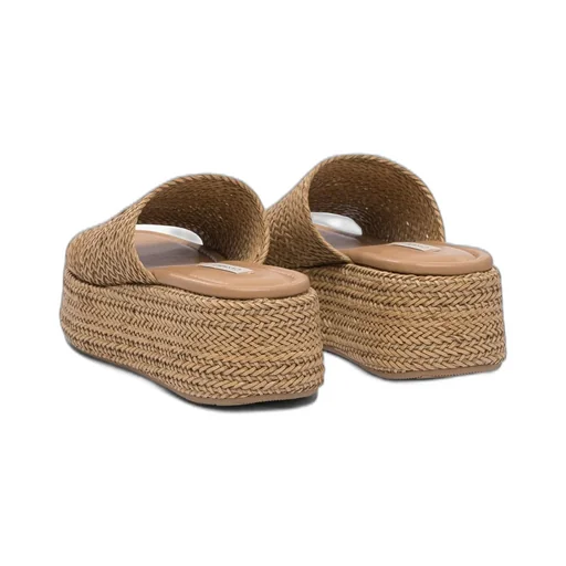 Interwovened Open Toe Sandals