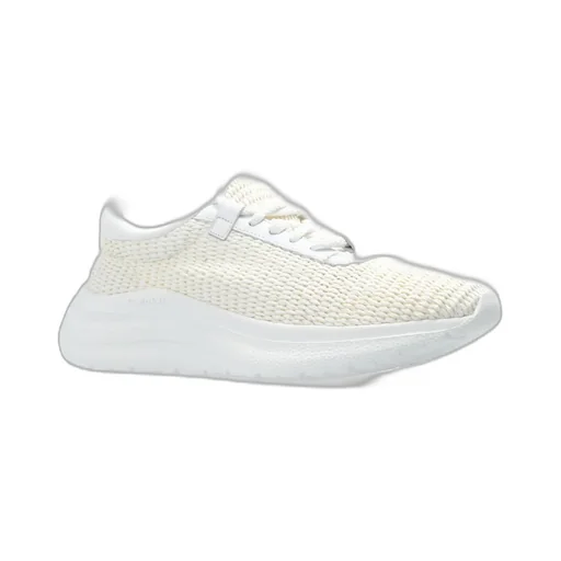 Mia Almond Toe Lace-Up Sneakers
