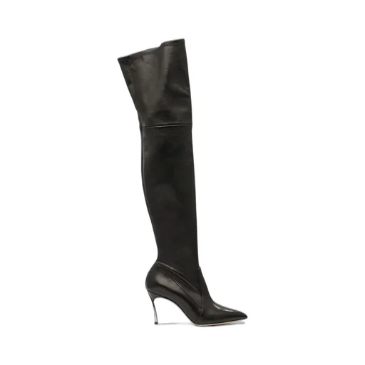 Stiletto Heel Pointed Toe Boots