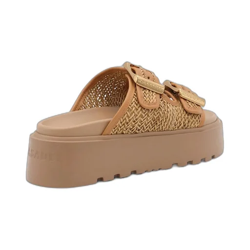 Interwovened Open Toe Sandals