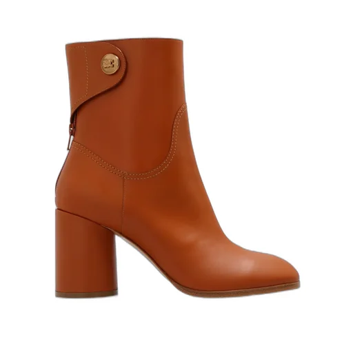 Cleo Heeled Ankle Boots