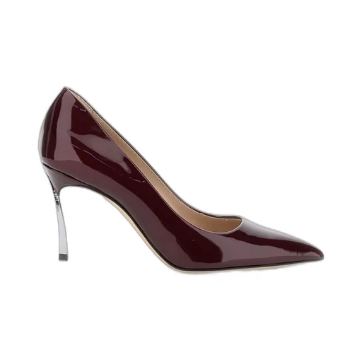 Pointed-Toe Heeled Pumps
