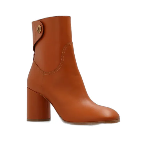 Cleo Heeled Ankle Boots