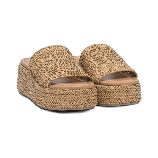 Interwovened Open Toe Sandals