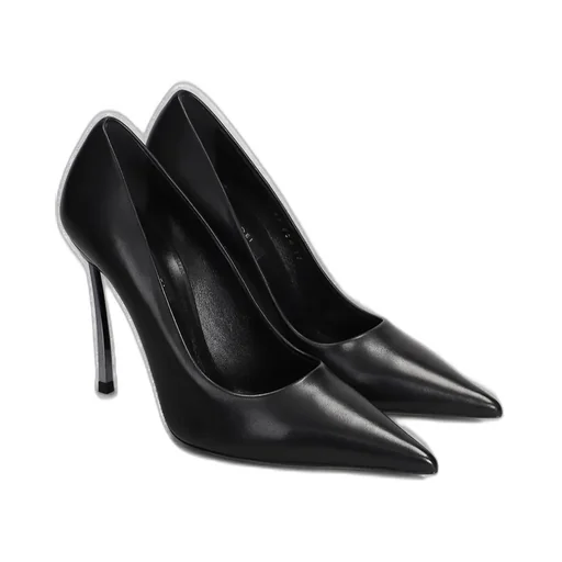 Superblade Pointed Toe Pumps