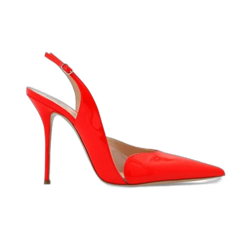 Pointed Toe Slingback Pumps