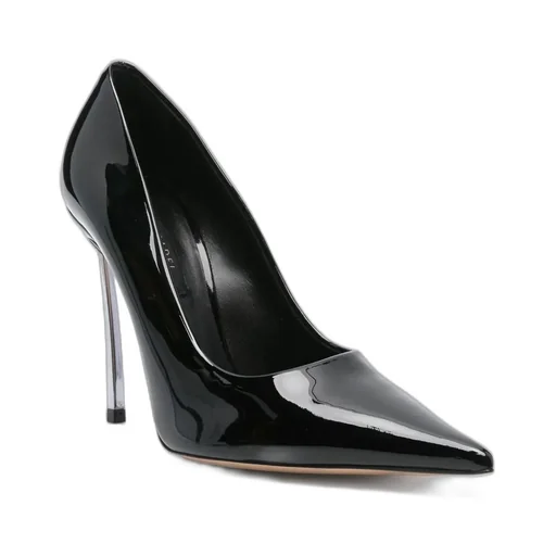 Blade Heel Patent Pumps