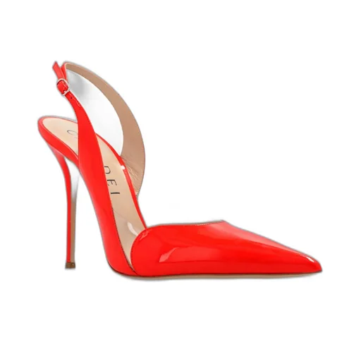Pointed Toe Slingback Pumps