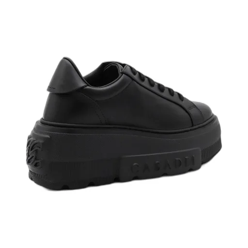 Platform Lace-Up Sneakers
