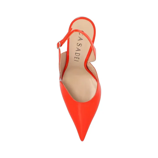 Pointed Toe Slingback Pumps