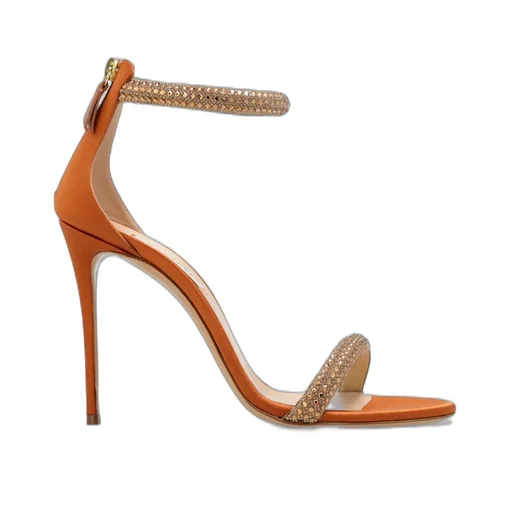 Scarlet Stratosphere Embellished Open Toe Sandals