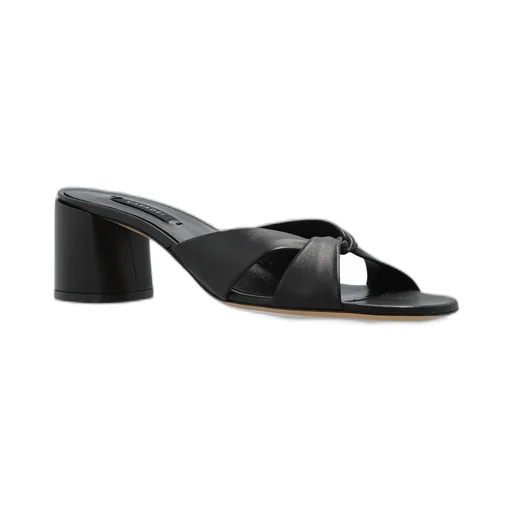 Heeled Mules