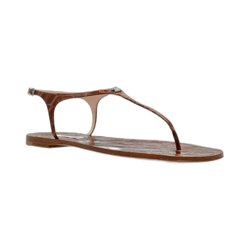 Jurassik Thong Sandals