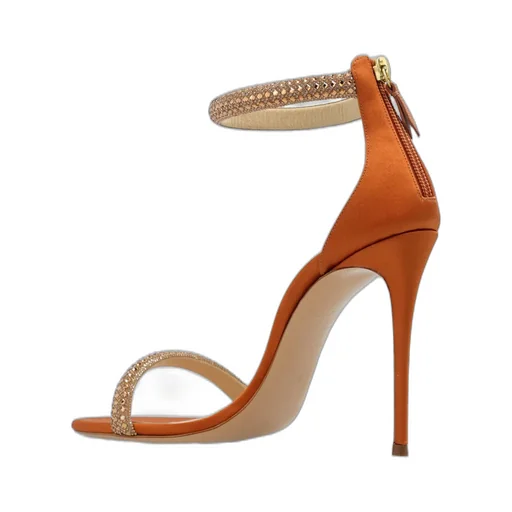 Scarlet Stratosphere Embellished Open Toe Sandals