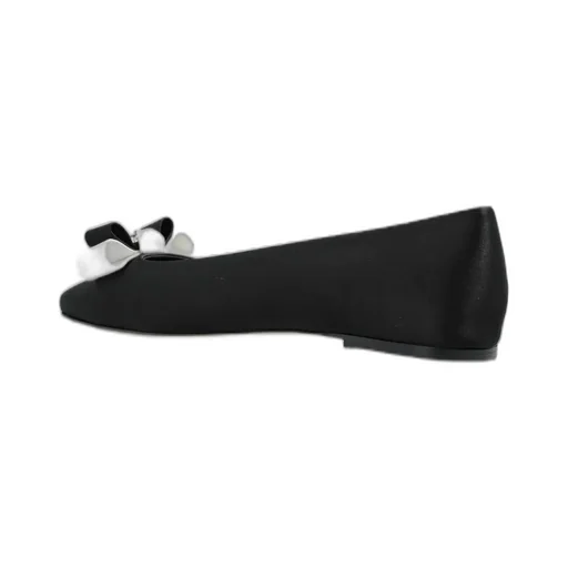 Bow Accent Ballet Flats