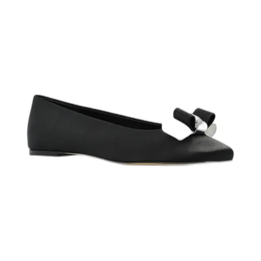 Bow Accent Ballet Flats