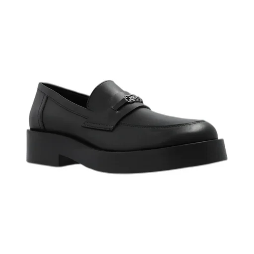 Lovecalf Round Toe Loafers