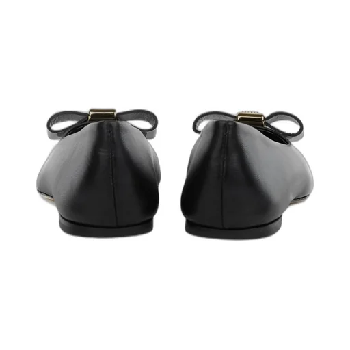 Bow-Detailed Ballerinas