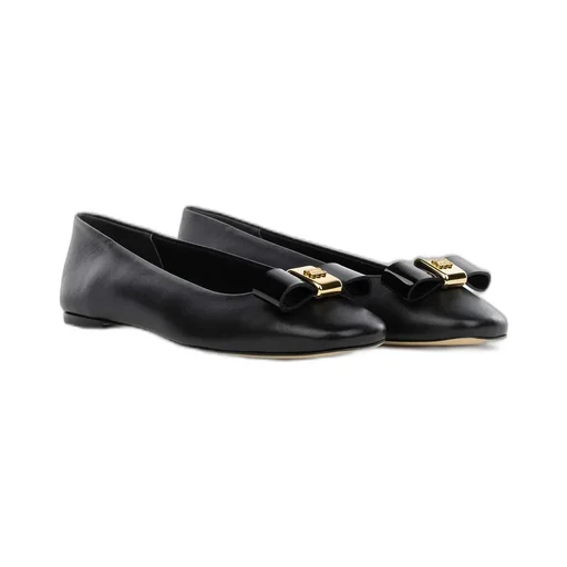 Bow-Detailed Ballerinas